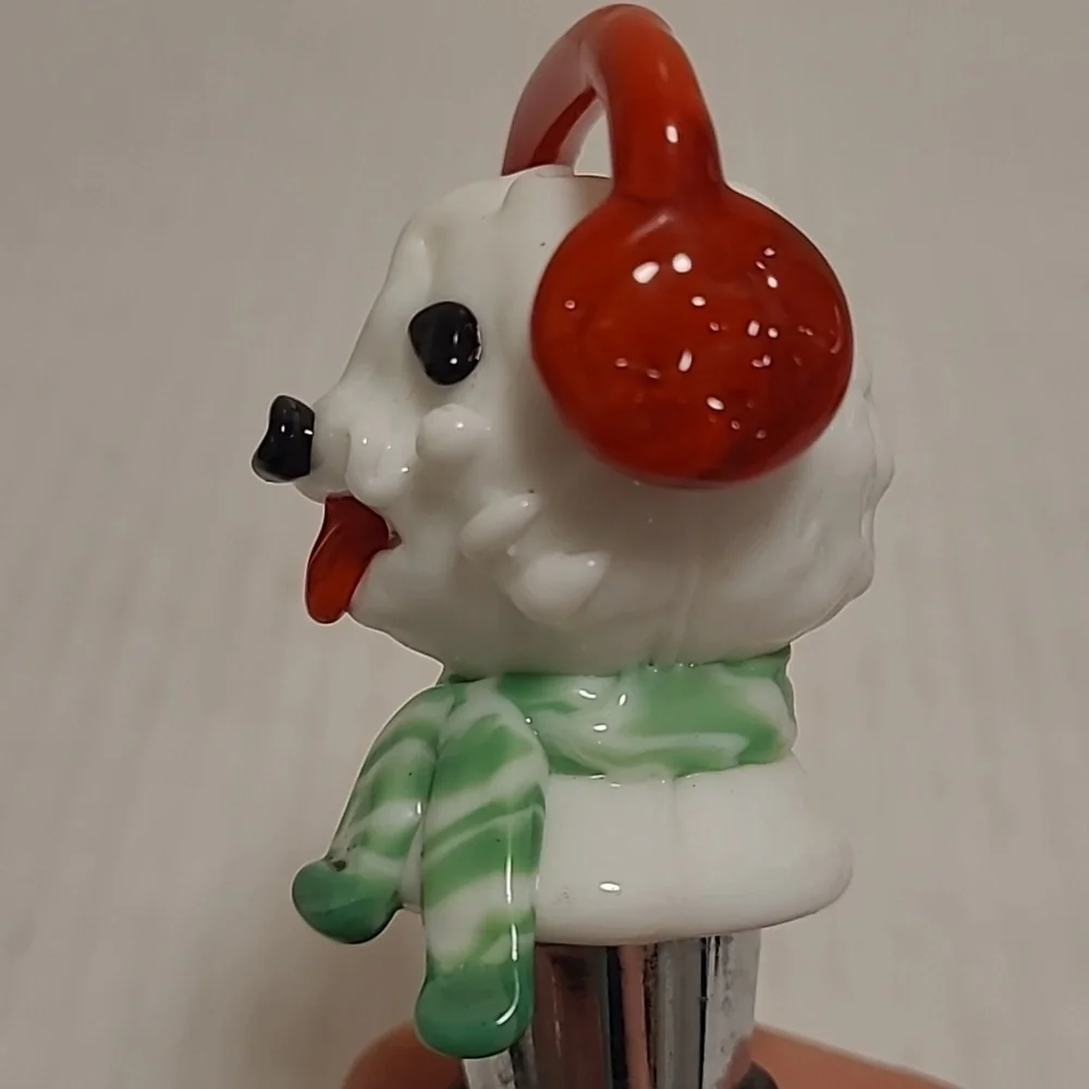 NWOT 2016 Pier 1 Puppy Wine Bottle Stopper